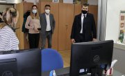 Ђорђевић обишао кол центар поводом обележавања јубилеја Дечијег саветодавног телефона- Надел Србија