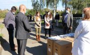 Дому Бежанијска коса уручена нова медицинска опрема
