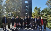 Обележена 56. годишњица погибије совјетских ветерана на Авали