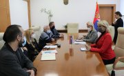 Министарка Кисић Тепавчевић са представницима  Националне организације особа са инвалидитетом Србије