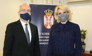 Кисић Тепавчевић са амбасадором немачке о унапређењу сарадње