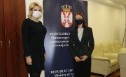 Кисић Тепавчевић: Значајна сарадња Министарства са УНИЦЕФ-ом