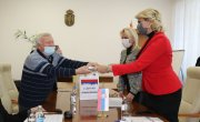 Министарка Кисић Тепавчевић са представницима  Националне организације особа са инвалидитетом Србије
