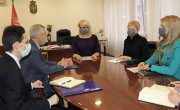 Министарка проф. др Кисић Тепавчевић и руски амбасадор Александар Боцан – Харченко о унапређењу сарадње