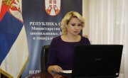 Кисић Тепавчевић: Запошљавање – најважнији пут изласка из зачараног круга сиромаштва