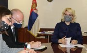 Кисић Тепавчевић са амбасадором немачке о унапређењу сарадње