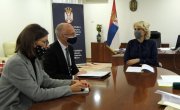 Кисић Тепавчевић са амбасадором немачке о унапређењу сарадње