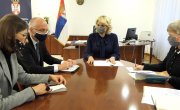 Кисић Тепавчевић са амбасадором немачке о унапређењу сарадње