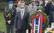 положени венци и одата почаст аустроугарским војницима  палим у првом светском рату