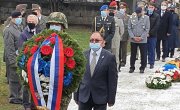 положени венци и одата почаст аустроугарским војницима  палим у првом светском рату