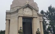 положени венци и одата почаст аустроугарским војницима  палим у првом светском рату