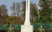 Одата почаст пољским официрима и подофицирима страдалим у време Другог светског рата