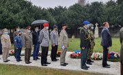 положени венци и одата почаст аустроугарским војницима  палим у првом светском рату