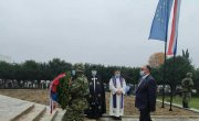 положени венци и одата почаст аустроугарским војницима  палим у првом светском рату