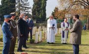 Одата почаст пољским официрима и подофицирима страдалим у време Другог светског рата