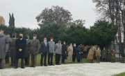 положени венци и одата почаст аустроугарским војницима  палим у првом светском рату