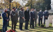 Одата почаст пољским официрима и подофицирима страдалим у време Другог светског рата