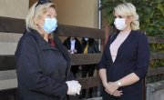 Министарка Кисић Тепавчевић посетила Сигурну Кућу у Београду