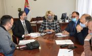 Министарка Кисић Тепавчевић са представницима организација за заштиту права бораца, војних инвалида и цивилних инвалида рата
