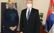 Унапређење сарадње Србије и Словачке у областима од заједничког интереса