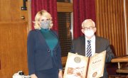 Министарки Кисић Тепавчевић признање Медицинског факултета за допринос у борби против Ковид 19