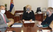 Наставак подршке Европске уније у областима у надлежности Министарства