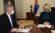 Унапређење сарадње Србије и Словачке у областима од заједничког интереса