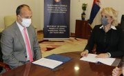 Наставак подршке Европске уније у областима у надлежности Министарства