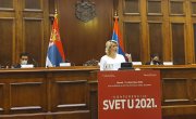 Кисић Тепавчевић: Спремно дочекујемо све изазове у 2021. години