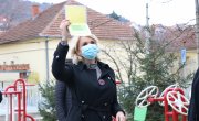 Кисић Тепавчевић у Алексинцу: Запослени у установама социјалне заштите показали хуманост и посвећеност раду у току епидемије