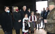 Кисић Тепавчевић у родној кући војводе Живојина Мишића