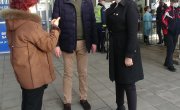 Кисић Тепавчевић обишла пунктове за вакцинацију на Београдском сајму