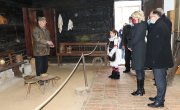 Кисић Тепавчевић у родној кући војводе Живојина Мишића