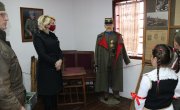 Кисић Тепавчевић у родној кући војводе Живојина Мишића