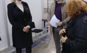 Кисић Тепавчевић обишла пунктове за вакцинацију на Београдском сајму