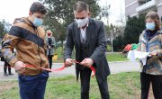 Отворено игралиште у Дому за децу и омладину „Дринка Павловић“