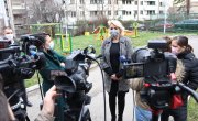 Отворено игралиште у Дому за децу и омладину „Дринка Павловић“