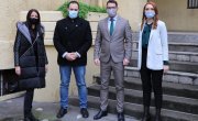 Заводу за васпитање деце и омладине Васа Стајић уручени нови телевизори и лап топови