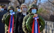 Министарка Кисић Тепавчевић поводом Дана државности Републике Србије положила венац на саркофаг вожда Карађорђа на Опленцу