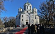 Министарка Кисић Тепавчевић поводом Дана државности Републике Србије положила венац на саркофаг вожда Карађорђа на Опленцу