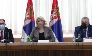 Први састанак Радне групе за израду Нацрта закона о принудно несталим лицима