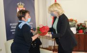 Министарка Кисић Тепавчевић женама борцима: Ви сте симбол Србије