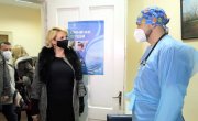 Кисић Тепавчевић у зајечарском селу Вражогрнац: Вакцинација једини начин да се победи вирус