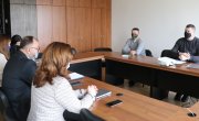 Државни секретар Антић са представницима Војног синдиката Србије