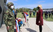 Обележен Дан сећања на жртве Холокауста, геноцида и других жртава фашизма у Другом светском рату