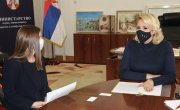 Кисић Тепавчевић са амбасадорком Аустралије о интезивирању сарадње у области рада, запошљавања, борачких и социјалних питања