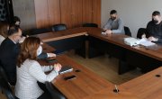 Државни секретар Антић са представницима Војног синдиката Србије