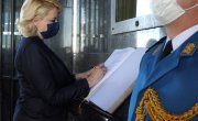 Министарка Кисић Тепавчевић положила венац на Споменик Незнаном јунаку на Авали
