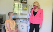 Штићеници и запослени у Заводу за васпитање деце и омладине Београд примили вакцину против Ковид 19