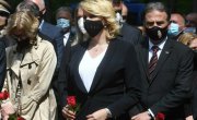 Кисић Тепавчевић на обележавању Дана сећања на жртве усташког злочина-геноцида НДХ у концентрационом логору Јасеновац и његовом највећем стратишту Доњој Градини